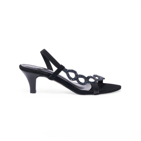 Anayaa Embellished Kitten Heels